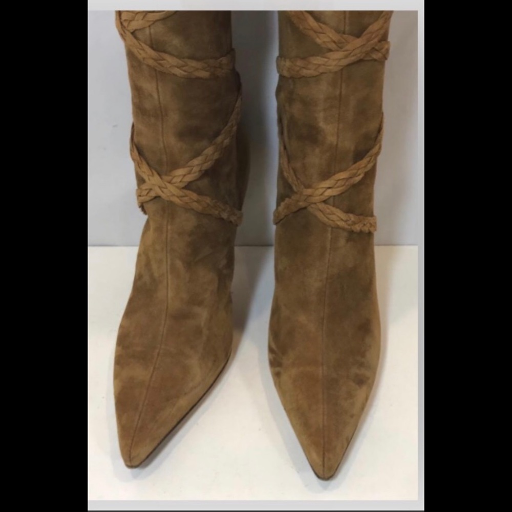 JIMMY CHOO Kelsey Knee High Boots - Picture 6 of 12